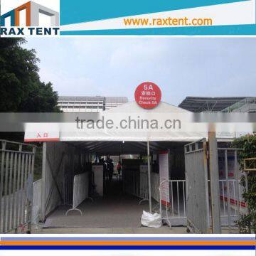 strong passageway marquee tent, corridor tent