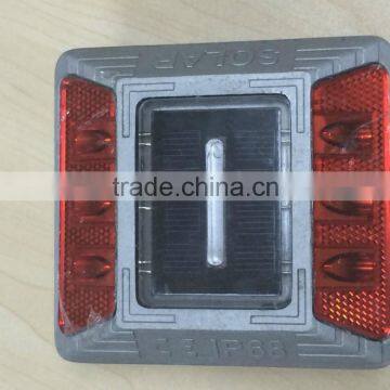 six led solar road studs