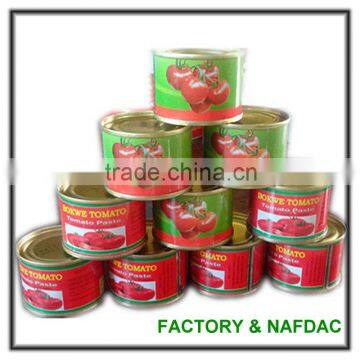 Tomato paste /tomato ketchup/tomato sauce