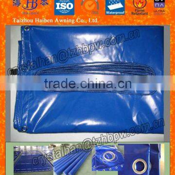 Waterproof Tarpaulin Sheets With Strong Tear Strength