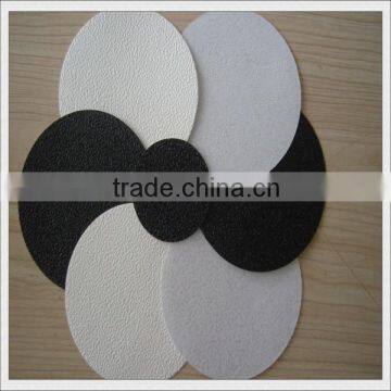 Diamond Pattern Anti-slip Discs Non Slip Stickers for Tubs and Showers (Clear) photo-3