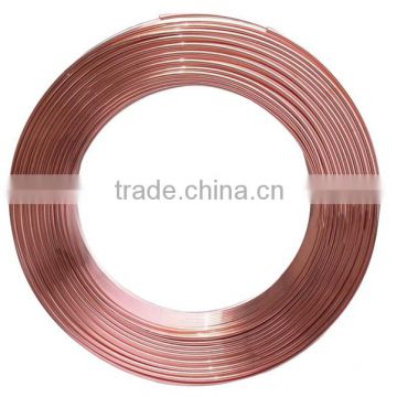 hot sale 12.7x1.2mm copper coated steel tube