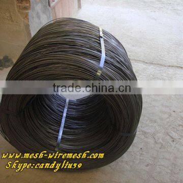 BWG16 Black annealed wire , 1.65mm black annealed wire