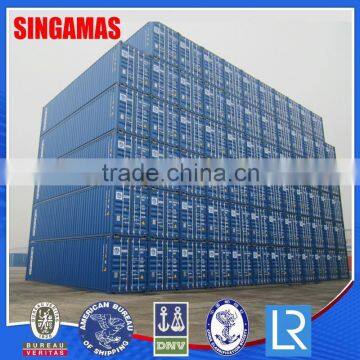 Dry Container 40ft High Cube Waterproof Shipping Containers