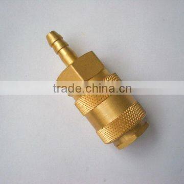 brass part universal market pneumatic quick coupling