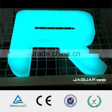 hot selling led acrylic lighting alphabetical letter signs
