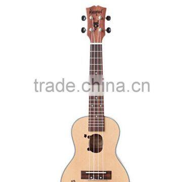 China OEM Wholesale Spruce Ukulele Cartoon Little Bear Lovely Ukulele photo-4