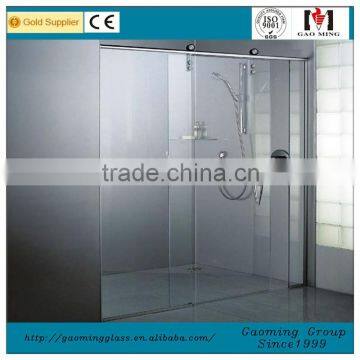 shower room with shower bracket