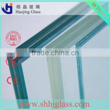 Customized Size Clear/Tinted Glass8mm Laminated Architectural Glass Price/Tempered Glass(Flat/Curve) photo-5