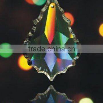 High quality faceted crystal drop for chandelier