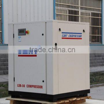 22KW 30HP High quality direct drive screw compressor GSD 30A air compressor