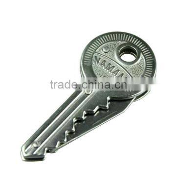 NAMANN MINI TINY Protable Key Fold Knife Key Keys Pocket Knife Key Chain Knives Peeler Mini Camping Key Ring Knife Tool Tools ED photo-2