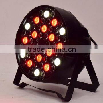 54X3W LED DJ PAR Light RGBW 162 Watt DMX 512 Stage Lighting Disco Projector photo-6