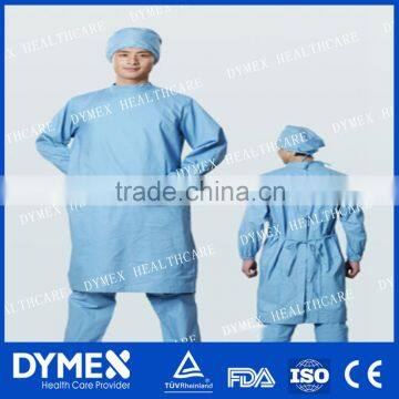 Hospital Doctor Non woven Disposable Surgical Gown