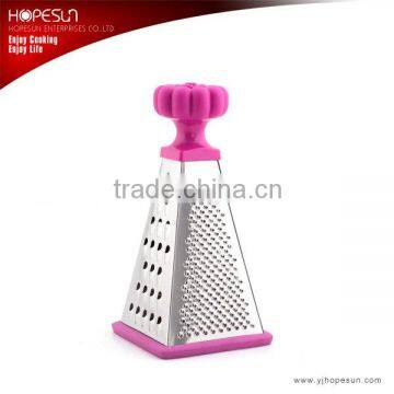 Best sell vegetable tools stainless steel triangle multi function grater                        
                                                                                Supplier's Choice