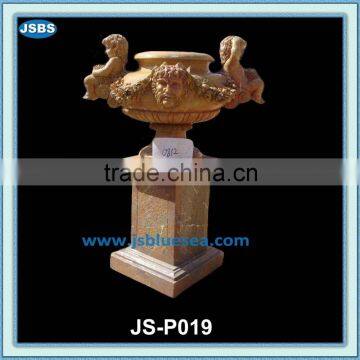 Garden Carved Marble Urn JS-P019Y