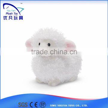 wholesale CE EN71 top quality stuffed SOFT SHEEP plush toy