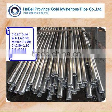 JIS G4053 SCR440/EN 41CR4/ASTM 5140/40CR Low alloy chrome allloy seamless tube steel