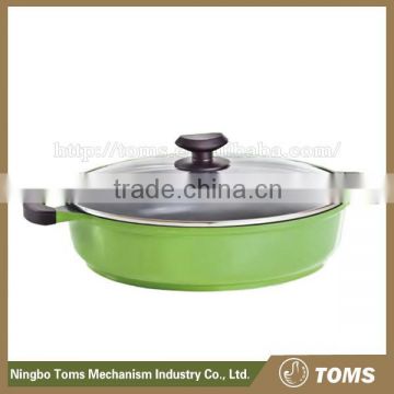 28cm Aluminum Ceramic coating saute pan