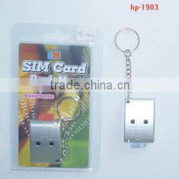Hot Sale Novel Flashing SIM Card with Memory of 255 Phone Numbers