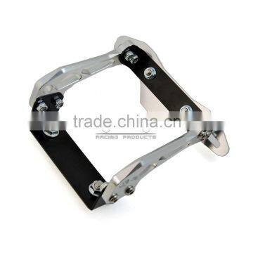 BJ-LPL-030-SV Manufacturer CNC Billet Aluminum Motorcycle Licence Plate Bracket photo-4