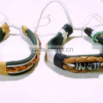 Handmade Leather Bracelet Designs