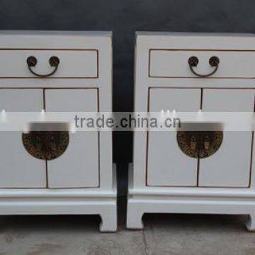 Chinese furniture antique bedside cabinet