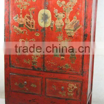 Chinese Antique Wedding Wardrobe