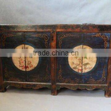 chinese antique reproduction furniture- mongolia cabinet