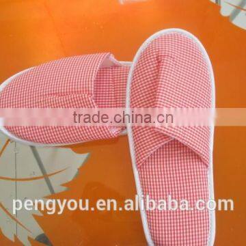 2014 fashion wholesale cheap woman cotton eva slipper manufacurer