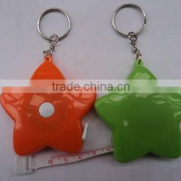 Promotional BMI Tape Measure Keychain