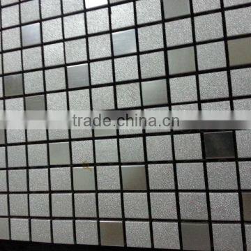 Shanghai China Supplier Excellent Performance Glass and Aluminium Mosaic Tile photo-2