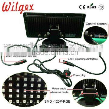 54W 3in1 IP65 Square RGB LED Wall Washer photo-6