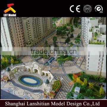 modern fashion scale model building for developer