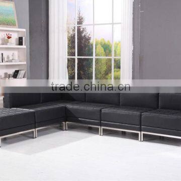 sofa set leather 816#