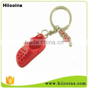 China Manufacturers Wholesale Mini Crocs Shoe Keychain