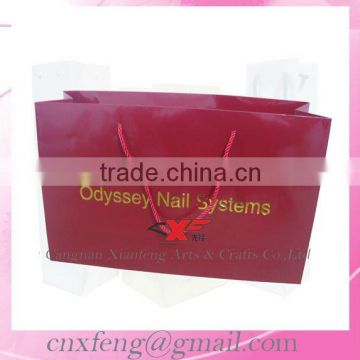 2016 Wholesale wrapping paper bag