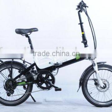 20'' samsung big capacity battery folding e-bike adult