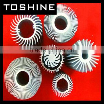 6000 series Alloy customization aluminum radiators