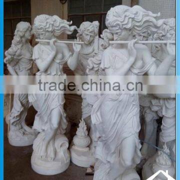 Artificial Sandstone Imitate White Marble Relief photo-5