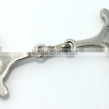 Buckles for Canvas Belts Decorative Shoe Bows and Buckles Horse Halter Buckles photo-2