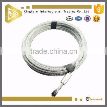 Pressed soft eye steel wire rope sling for lifting