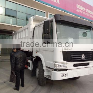 china supplier low price right hand drive dump truck