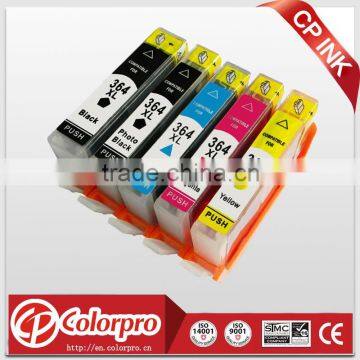 364xl ink cartridge for hp364 compatible ink cartridge with show ink level chip for hp Deskjet 3070A