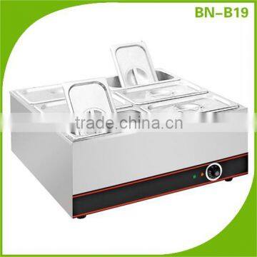 BN-B19 Countertop Soup Warmer/ Electric Commercial Bain Marie for Hotel & Restaurant