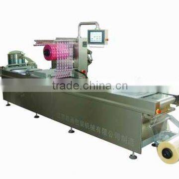 gas flushing thermoform vacuum packing machine