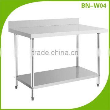 Stainless steel kitchen work table/Restaurant work table BN-W04