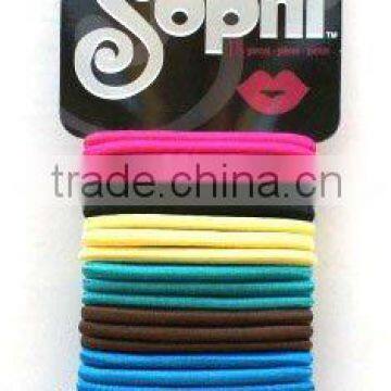 18 PCS FASHION ELASTIC HAIR BAND