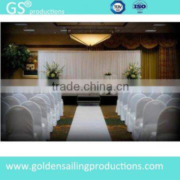 aluminum pipe and drape for wedding backdrope decoration