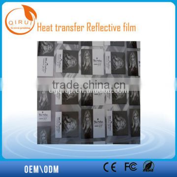 High reflective film, silver reflective film, gray reflective film